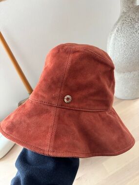 Loro Piana Suede Fisherman Bucket Hat